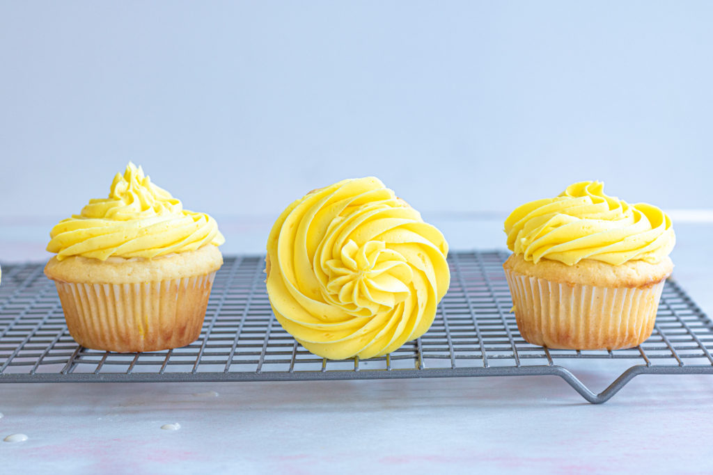 Gluten free lemon ricotta cupcakes by Sisters Sans Gluten
