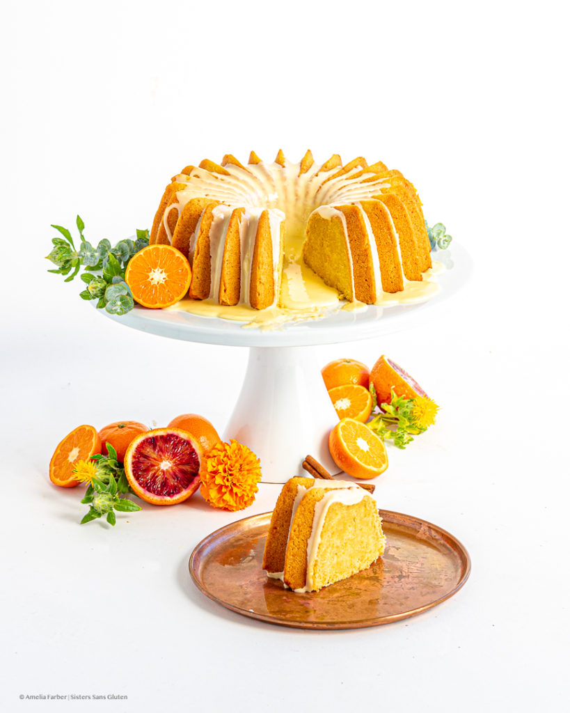 gluten free mandarin pound cake by sisters sans gluten