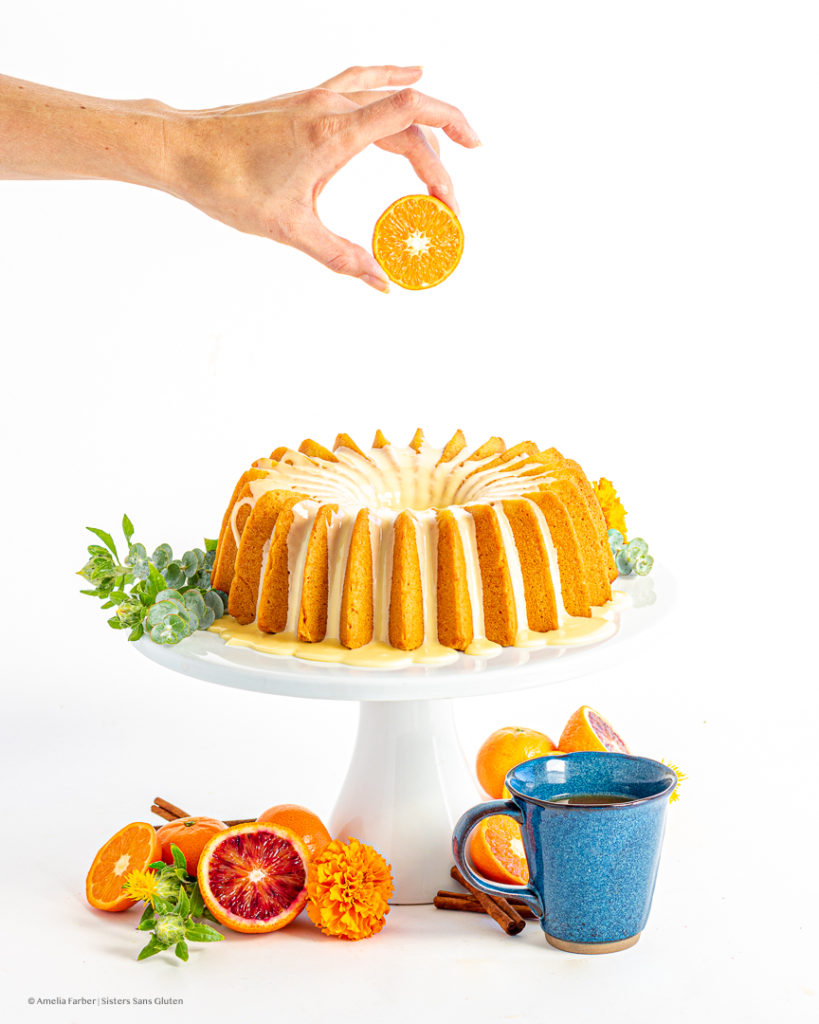 gluten free mandarin pound cake by sisters sans gluten