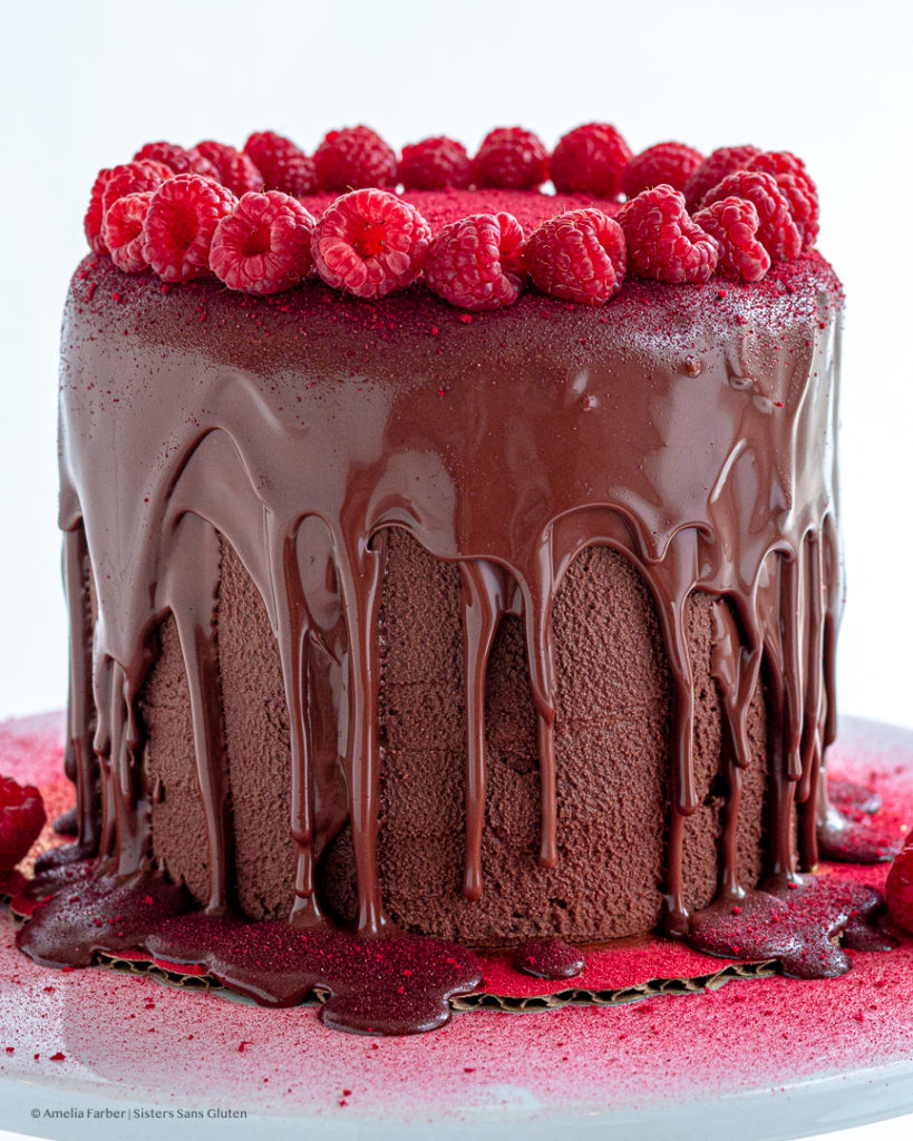 gluten free chocolate mousse cake by sisters sans gluten