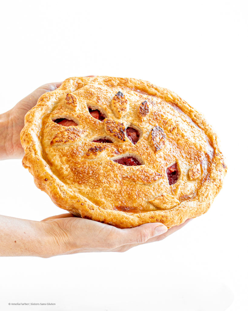 gluten free apple pie by sisters sans gluten