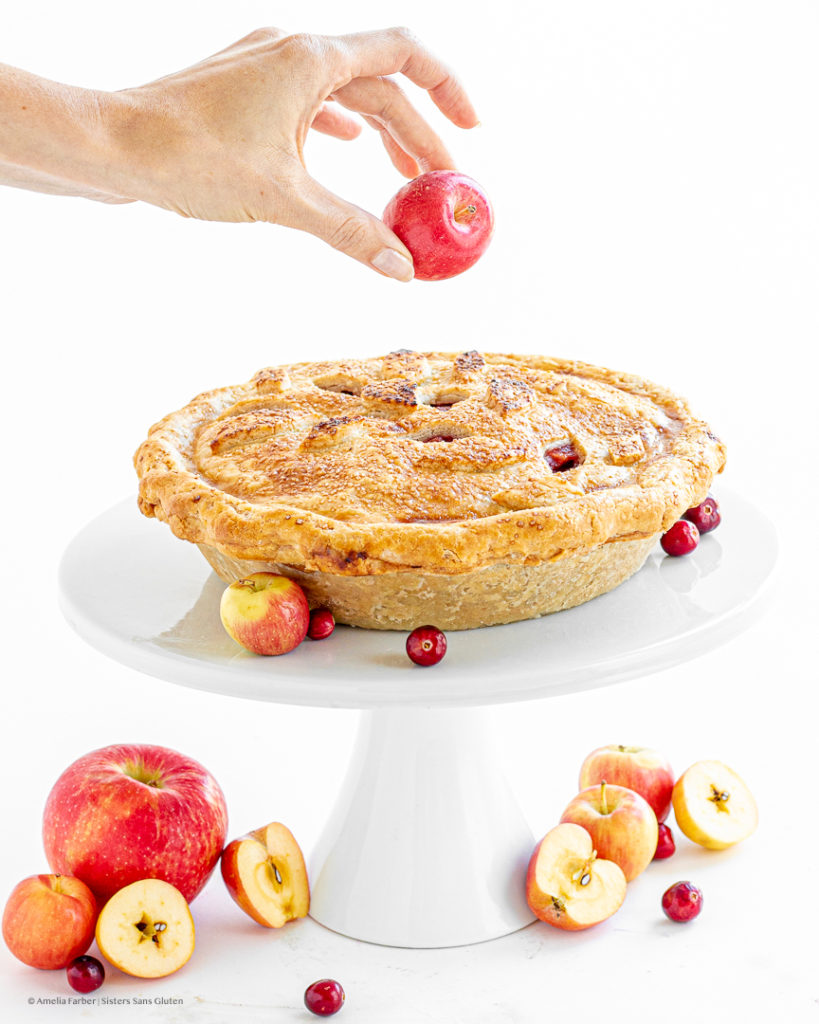 gluten free apple pie by sisters sans gluten