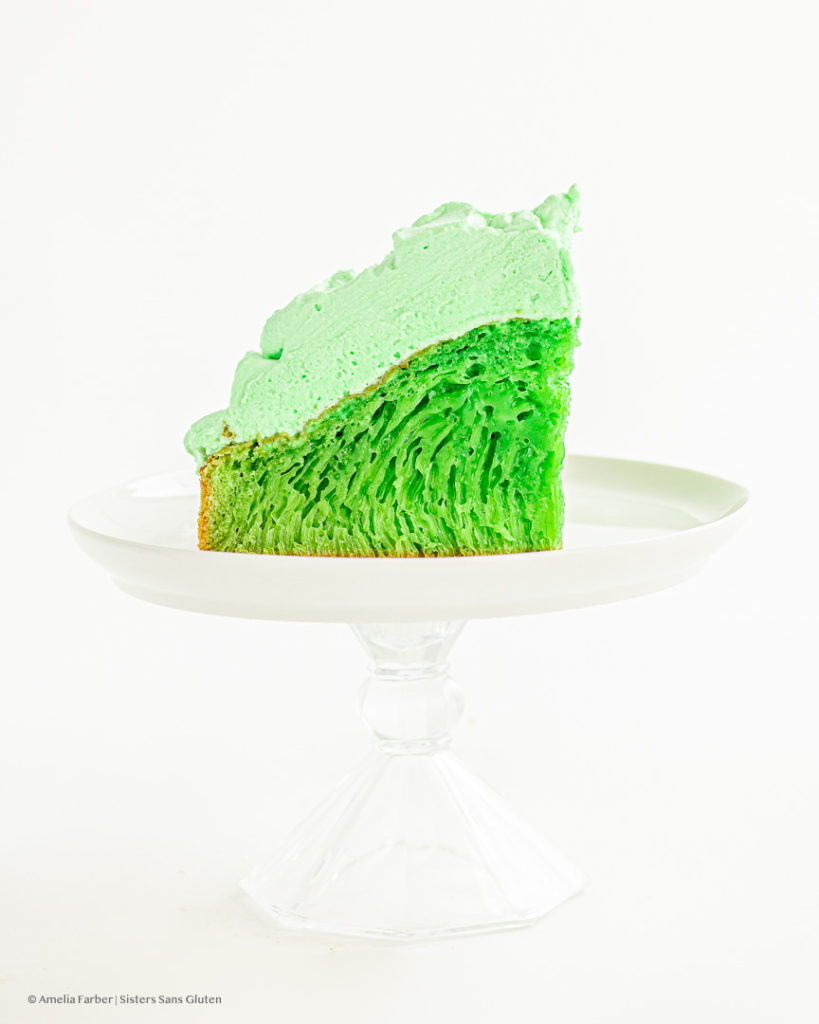 gluten free pandan cake by sisters sans gluten