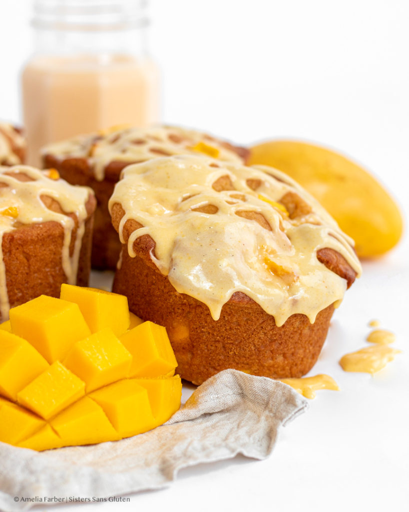 gluten free mango muffins by sisters sans gluten