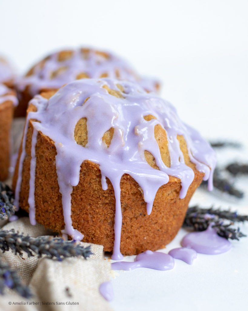 gluten free lavender earl grey muffins by sisters sans gluten