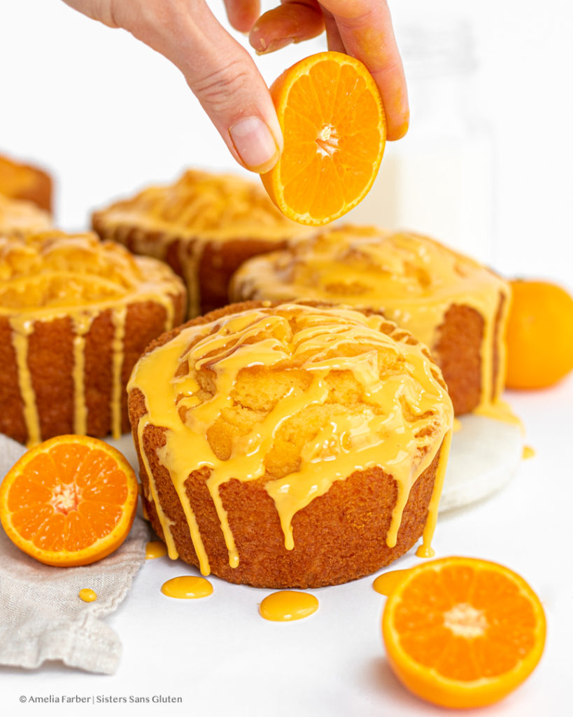 gluten free orange marmalade muffins by sisters sans gluten