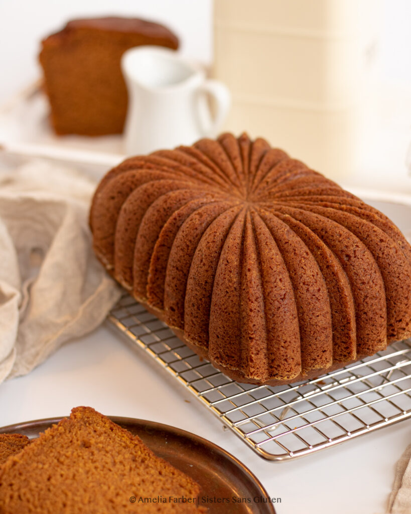 gluten free pumpkin bread by sisters sans gluten